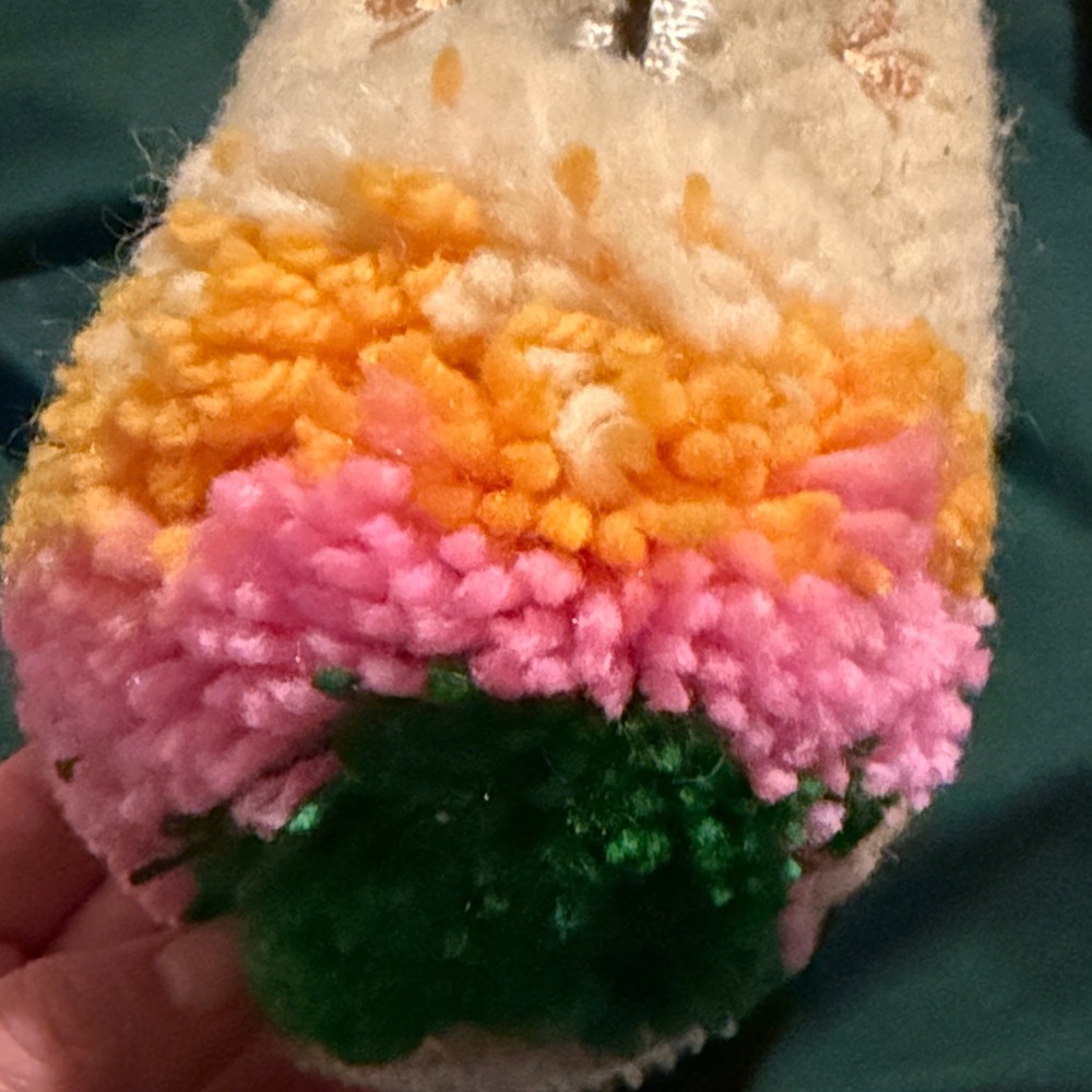 Colorful Wool Slippers - Picture 2 of 10